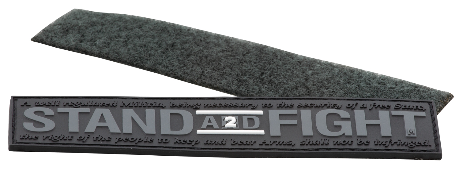 Maxpedition Rubber Patch STAND AND FIGHT Swat